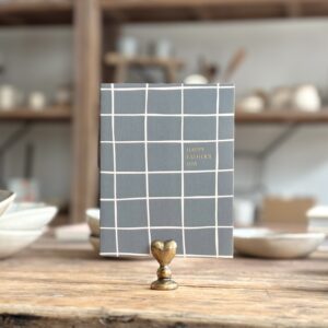 Fathers Day Grid Pattern