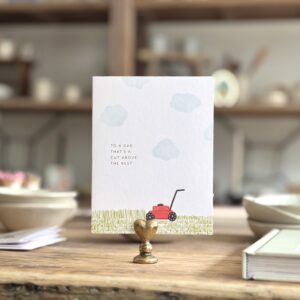 Dad Mower Card