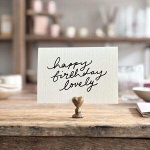 Happy Birthday Lovely