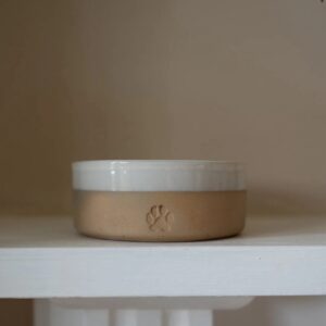 Pet Bowl |  Handcrafted Ceramic Pet Accessories