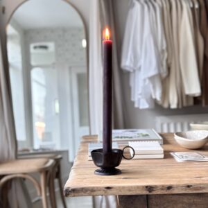 Dinner Candle | Chocolate