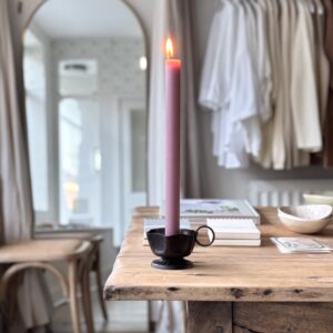 Dinner Candle | Rose