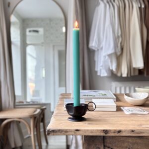 Dinner Candle | Turquoise