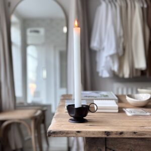 Dinner Candle | White