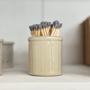 Marmalade Match Striker | Ceramic Match Holder