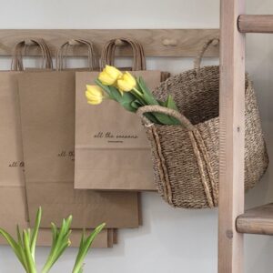 Seagrass Storage Basket