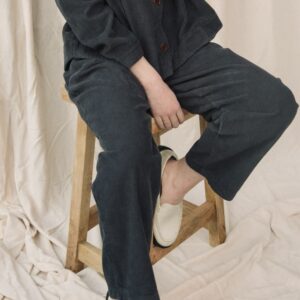 Organic Cotton Cord Trousers