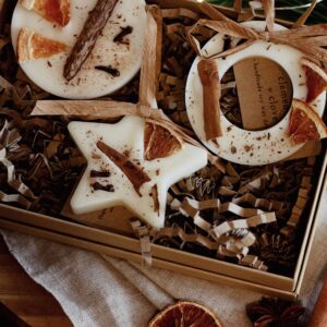 Christmas Wax Melt Tree Decoration