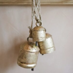 Brass Bells | Vintage Home Decor