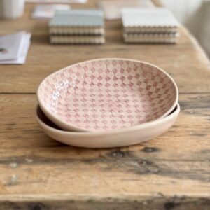 Sushi Salsa Pink Plate