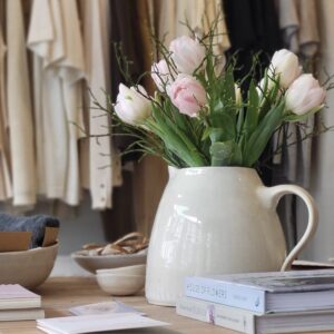 Squat Bell Large Jug | Handmade Pottery