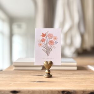 Just for You Mini Card