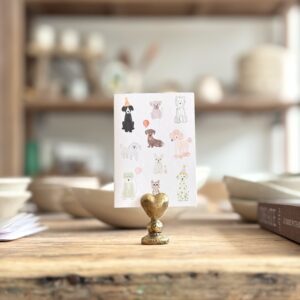 Birthday Dog Mini Card