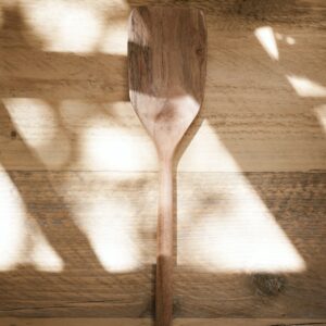 Wooden Spatula | Natural Acacia Wood