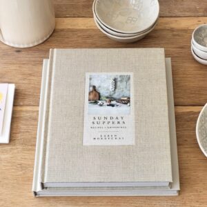 Sunday Suppers | Coffee Table Book