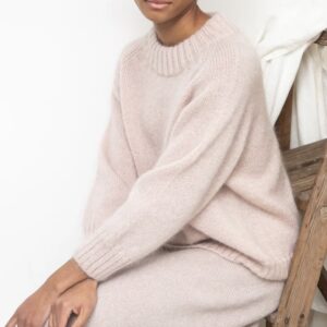 Mohair Knitted Classic CrewNeck Jumper