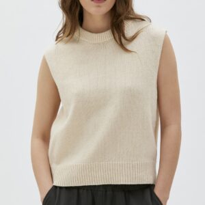 Wool Cashmere Vest