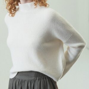 Luxury Cashmere Merino Knit Sweater