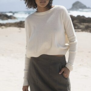 Luxury Cashmere Knit Sweater