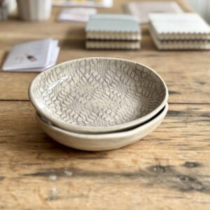 Tapas Dish Grey  |  Handmade Pottery