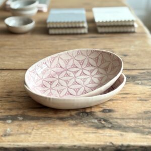 Tapas Dish Pink | Handmade Pottery