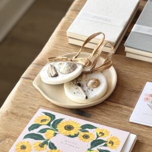 Sea Salt & Driftwood Scented Decoration