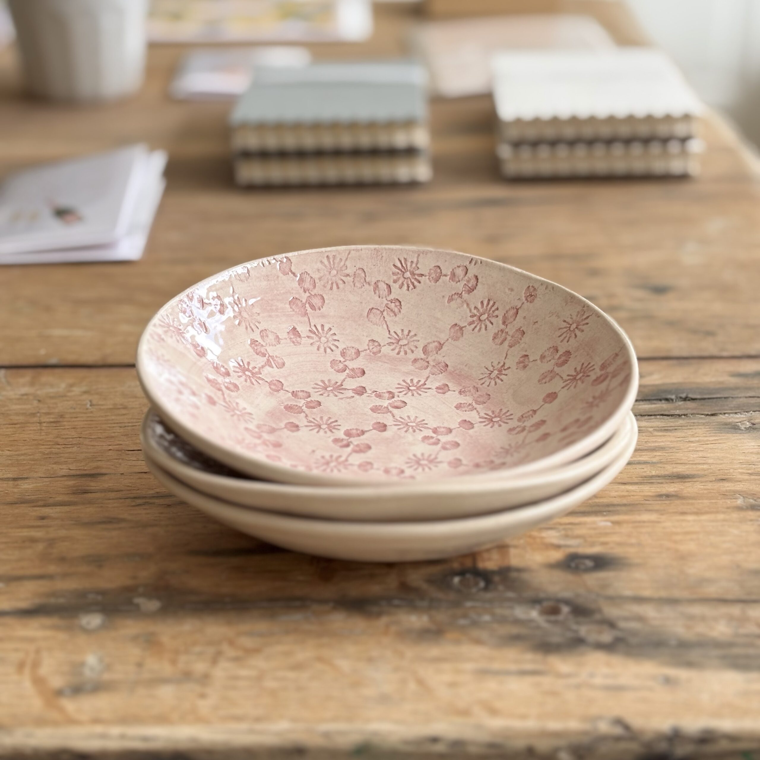 Salsa Pink Plate