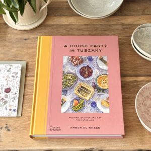 A House Party In Tuscany | Coffee Table Book
