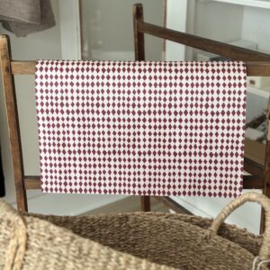 Luxury Diamond Harlequin Wrapping Paper