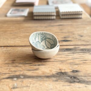 Salt Dish Marine  |  Handmade Pottery