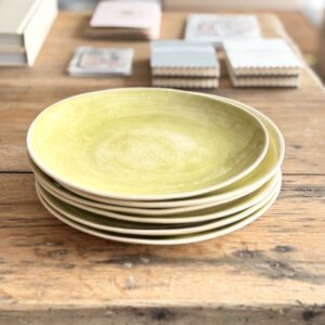 Side Plate Irish Green | Handmade Pottery