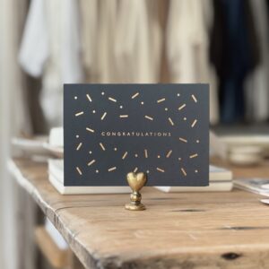 Congratualtions Black