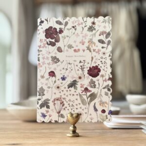 Happy Birthday Floral Large