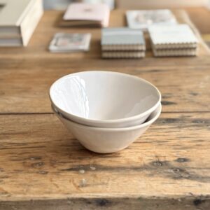 Pudding Bowl White | Handmade Pottery
