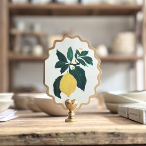 Lemon Botanical Fruit