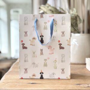 Party Dogs Gift Bag