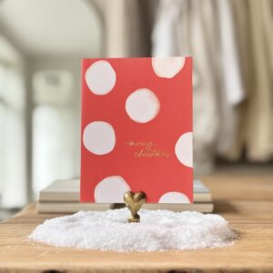 Merry Christmas Dots Card