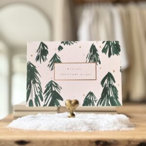 Magical Christmas Wishes Card