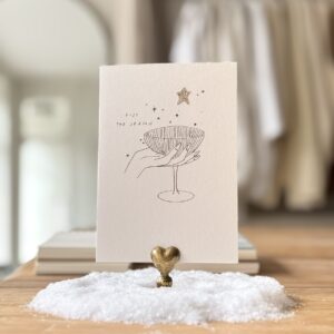 Fizz the Season Christmas Card