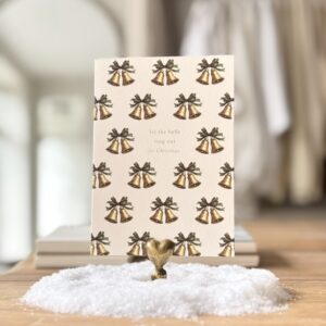 Vintage Bells Christmas Cards