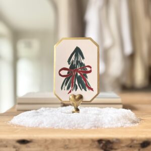 Christmas Tree Mini Christmas Card