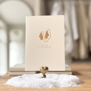 Christmas Mittens Card