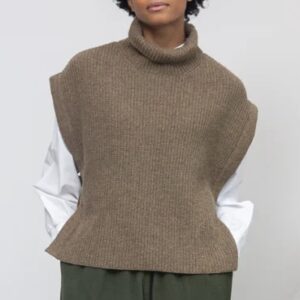 Recycled Wool Knitted Vest