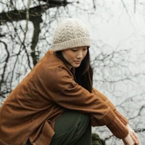 Lambswool Knitted Hat