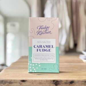 Sea Salted Caramel Fudge