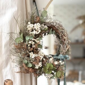 Frosted Woodland Wreath
