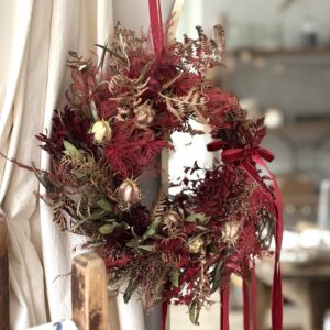 Red Robin Christmas Wreath