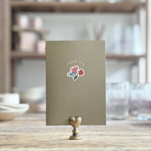 Thank You Green Posy