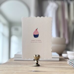 Happy Birthday Cupcake