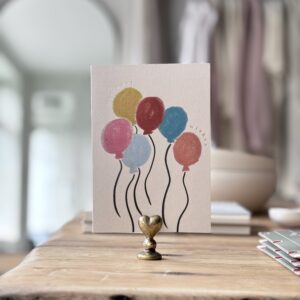 Balloon Birthday Wishes